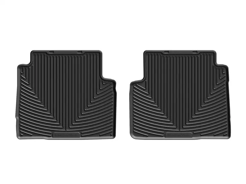 Weathertech 2020+ Ford Escape Hybrid Rear Rubber Mats - Black 1