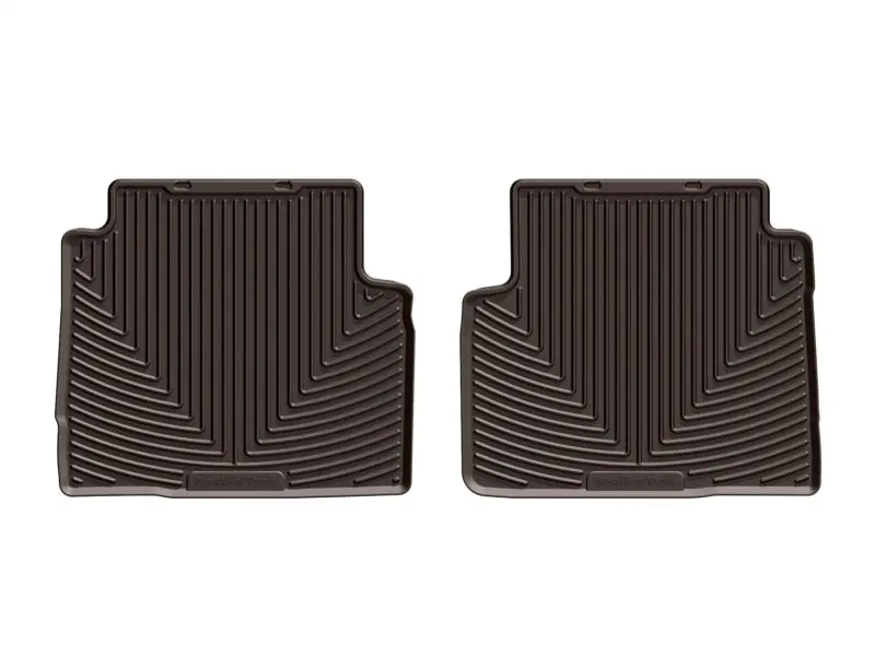 Weathertech 2020+ Ford Escape Hybrid Rear Rubber Mats - Cocoa 1