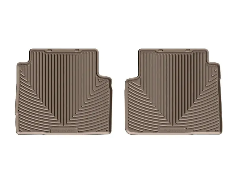 Weathertech 2020+ Ford Escape Hybrid Rear Rubber Mats - Tan 1