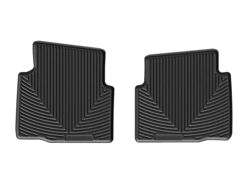 Weathertech 2020+ Ford Escape Rear Rubber Mats - Black 1