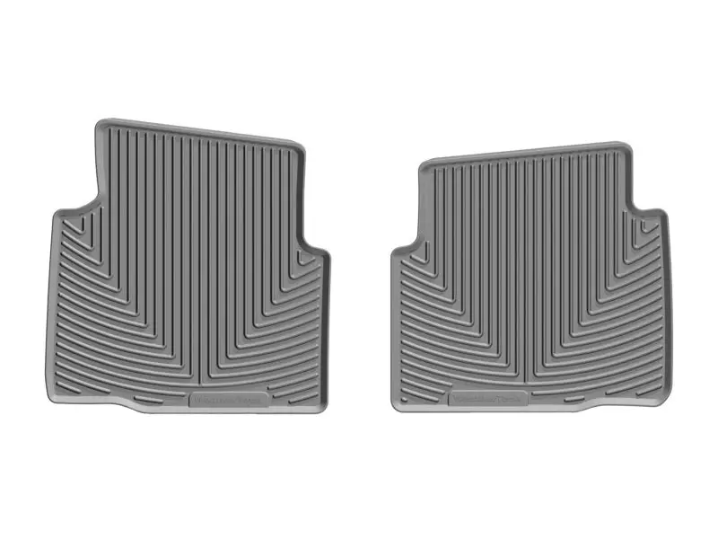 Weathertech 2020+ Ford Escape Rear Rubber Mats - Grey 1