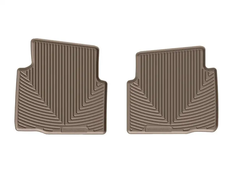 Weathertech 2020+ Ford Escape Rear Rubber Mats - Tan 1