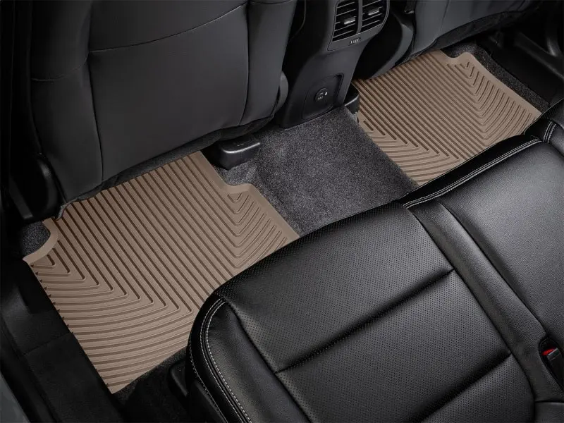 Weathertech 2020+ Ford Escape Rear Rubber Mats - Tan 2