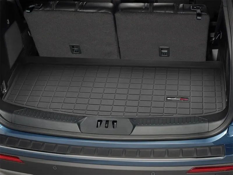 Weathertech 2020+ Ford Explorer (Behind 3Rd Row Seating) Cargo Liner - Black 2