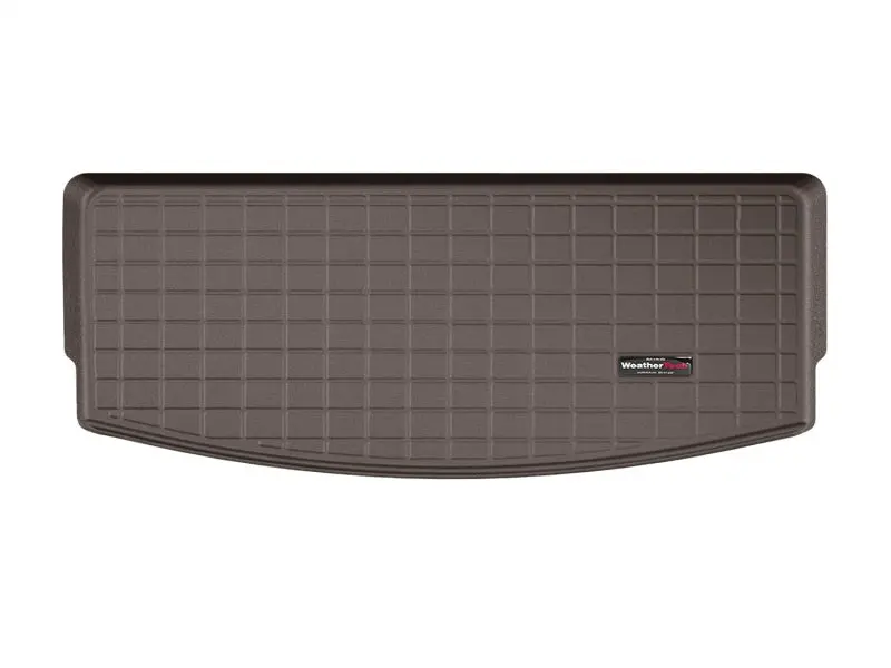 Weathertech 2020+ Ford Explorer Cargo Liners - Cocoa 1