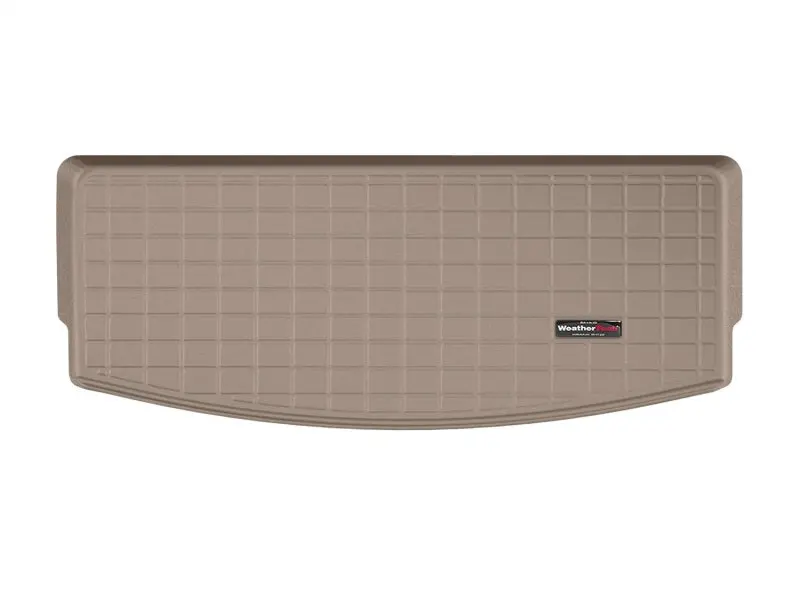 Weathertech 2020+ Ford Explorer Cargo Liners - Tan 1