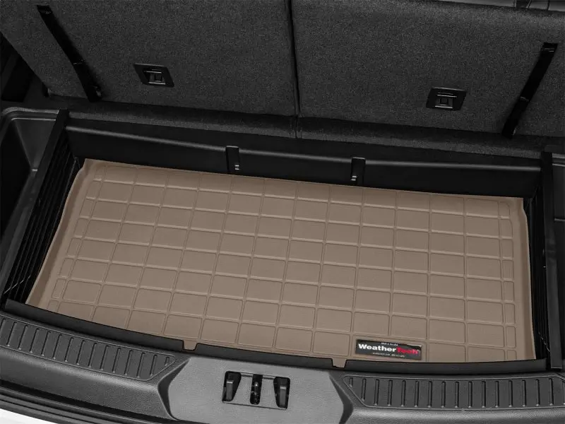 Weathertech 2020+ Ford Explorer Cargo Liners - Tan 2