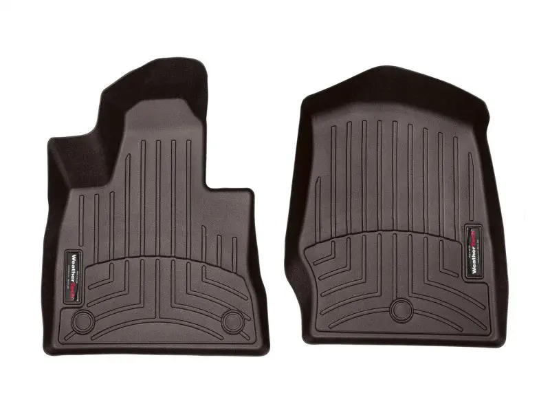 Weathertech 2020+ Ford Explorer Front Floorliner - Cocoa 1