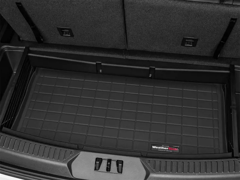 Weathertech 2020+ Ford Explorer (Rear Cargo Well) Cargo Liner - Black 2