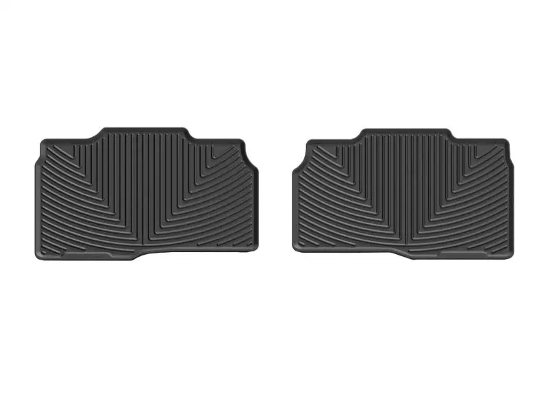 Weathertech 2020+ Ford Explorer Rear Rubber Mats - Black 1