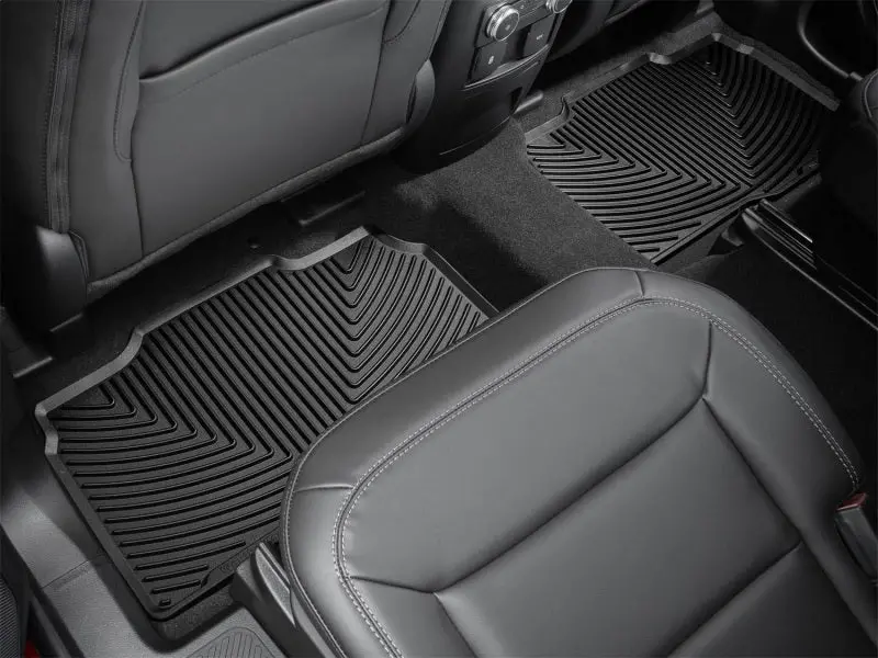 Weathertech 2020+ Ford Explorer Rear Rubber Mats - Black 2
