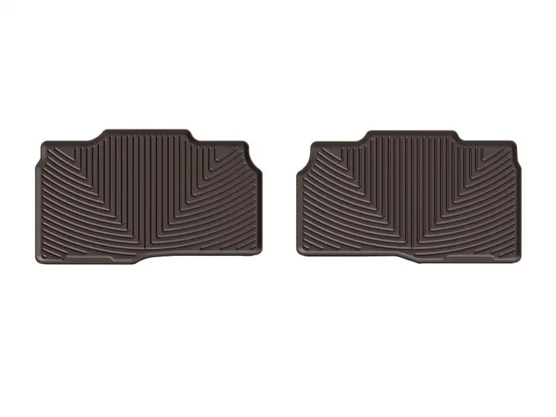 Weathertech 2020+ Ford Explorer Rear Rubber Mats - Cocoa 1