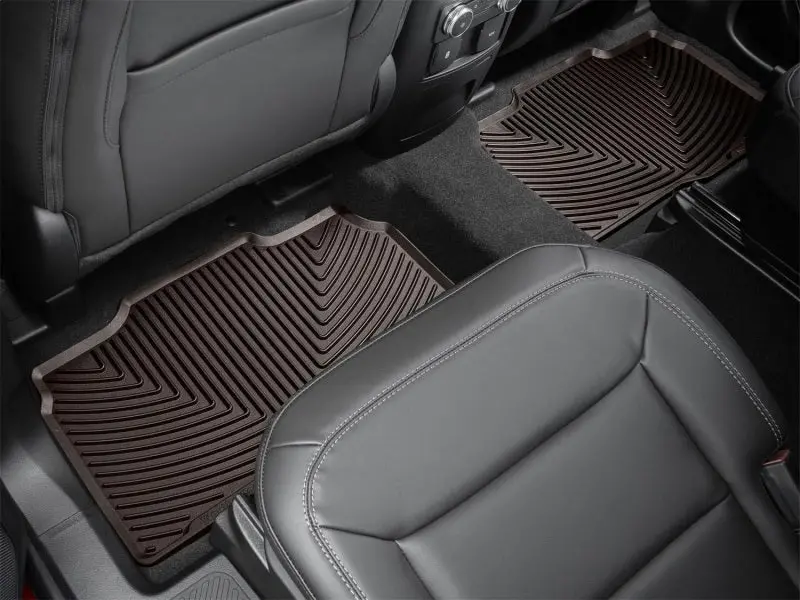 Weathertech 2020+ Ford Explorer Rear Rubber Mats - Cocoa 2