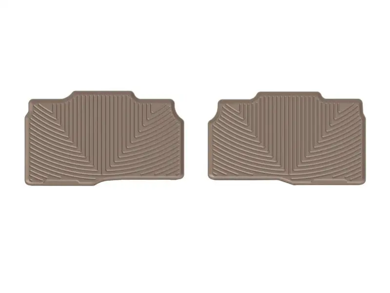 Weathertech 2020+ Ford Explorer Rear Rubber Mats - Tan 1