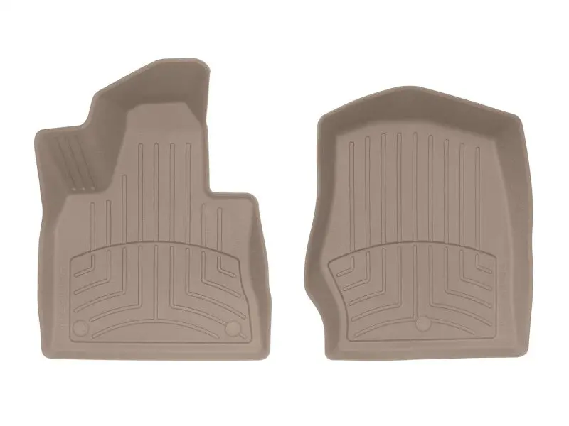 Weathertech 2020+ Ford Explorere Front Floorliner Hp - Tan 1