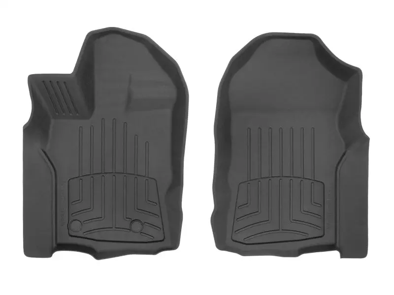 Weathertech 2020+ Ford Ranger Front Floorliner Hp - Black 1