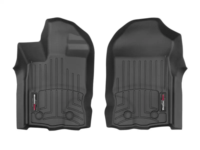 Weathertech 2020+ Ford Ranger (Supercrew/Crew Cab) Front Floorliner - Black 1