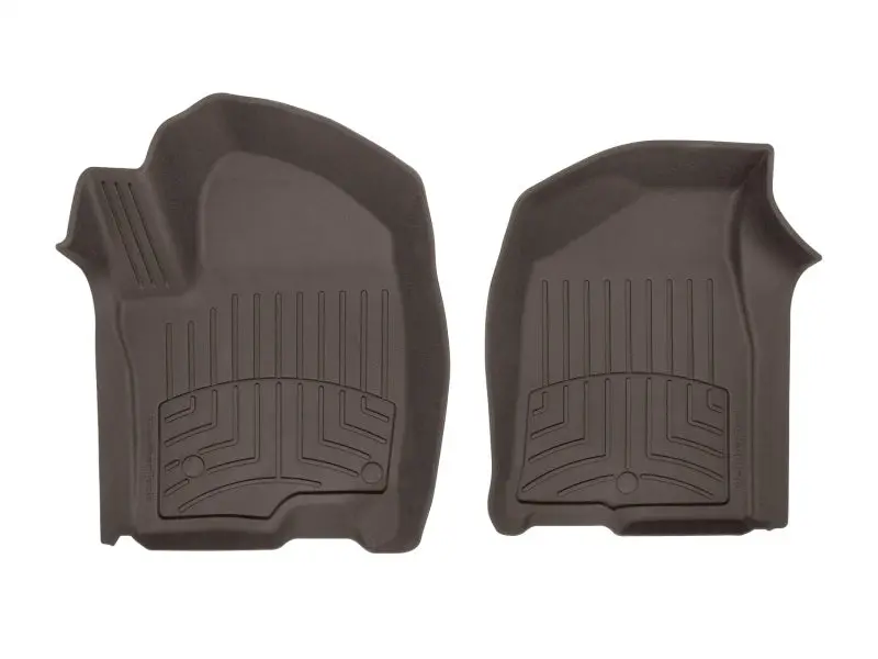 Weathertech 2021+ Cadillac Escalade Esv Front Floorliner Hp - Cocoa 1