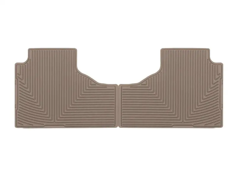 Weathertech 2021+ Cadillac Escalade Rear Rubber Mats - Tan 1