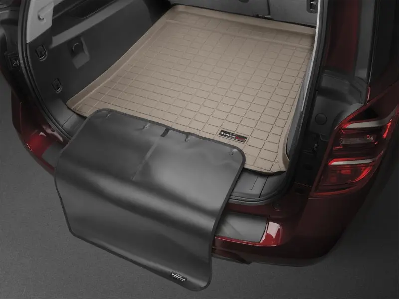 Weathertech 2021+ Chevrolet Suburban Cargo With Bumper Protector - Tan 2