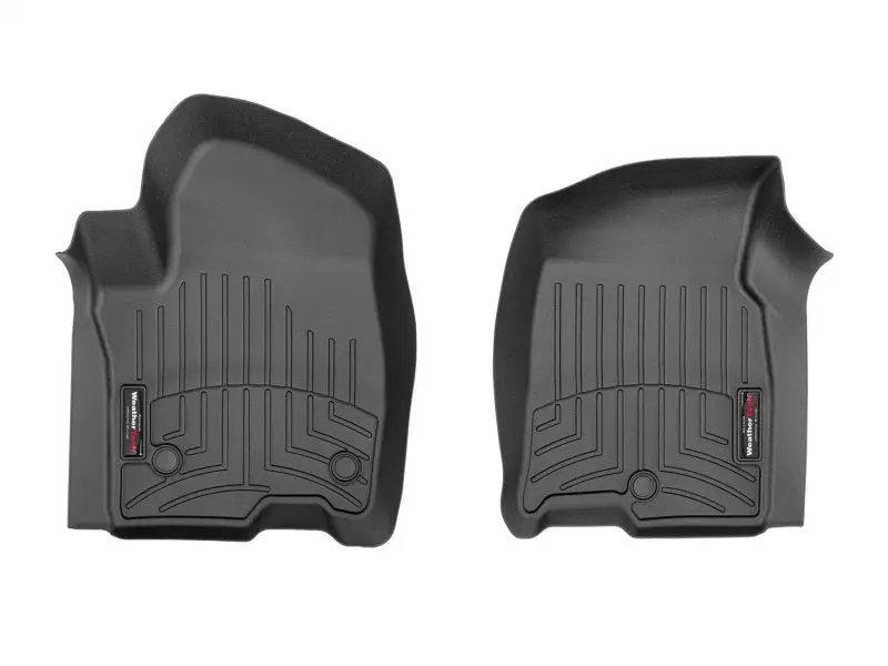 Weathertech 2021+ Chevrolet Suburban Front Floorliner - Black 1