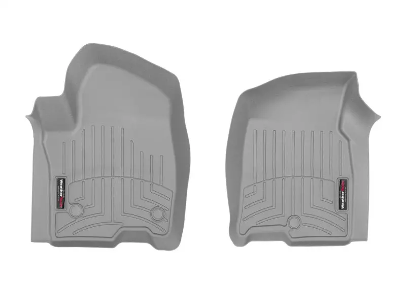 Weathertech 2021+ Chevrolet Suburban Front Floorliner - Grey 1