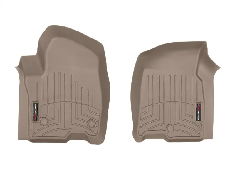 Weathertech 2021+ Chevrolet Suburban Front Floorliner - Tan 1