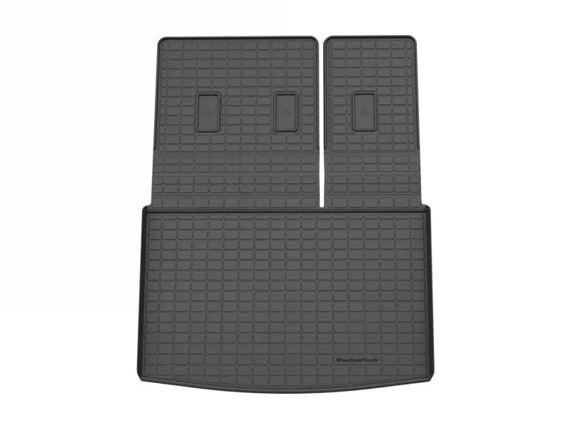 Weathertech 2021 Chevrolet Suburban/Gmc Yukon Xl (Incl. Denali) Seatback Cargo Liners Hp - Black 1