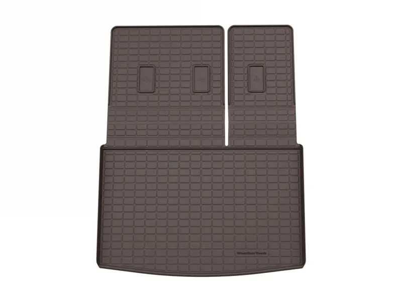 Weathertech 2021 Chevrolet Suburban/Gmc Yukon Xl (Incl. Denali) Seatback Cargo Liners Hp - Cocoa 1