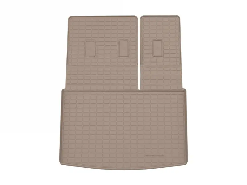 Weathertech 2021 Chevrolet Suburban/Gmc Yukon Xl (Incl. Denali) Seatback Cargo Liners Hp - Tan 1