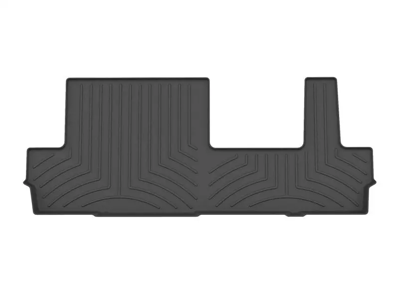 Weathertech 2021+ Chevrolet Suburban Rear Floorliner - Black 1