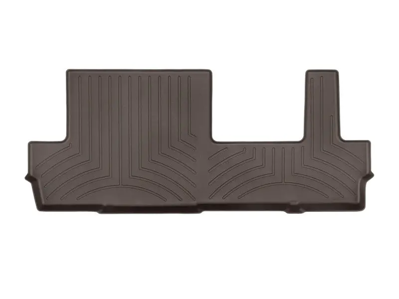 Weathertech 2021+ Chevrolet Suburban Rear Floorliner - Cocoa 1