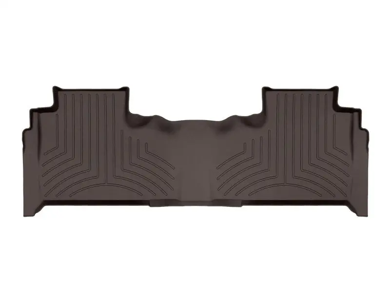 Weathertech 2021+ Chevrolet Suburban Rear Floorliner Hp - Cocoa 1