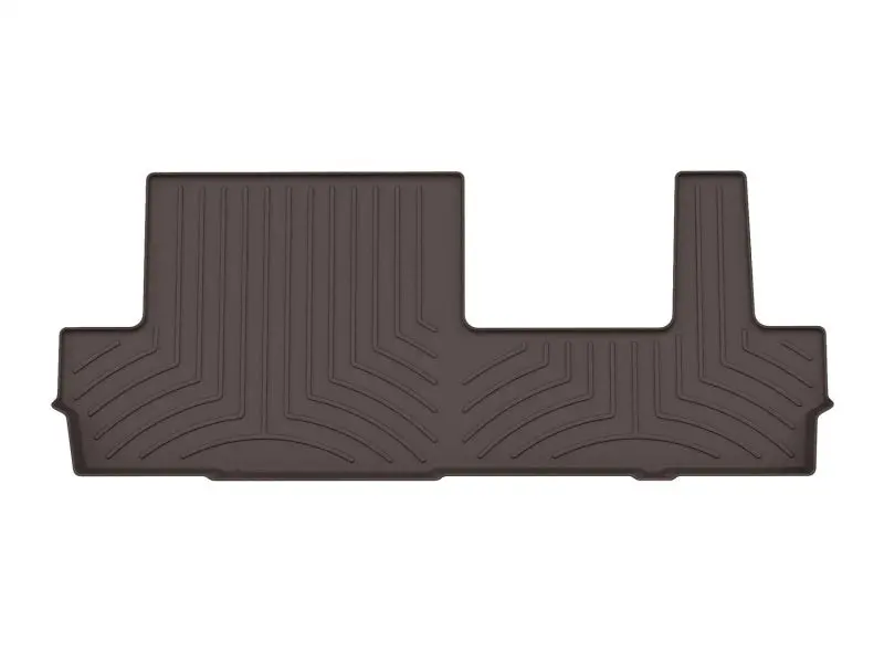 Weathertech 2021+ Chevrolet Suburban Rear Floorliner Hp - Cocoa 1