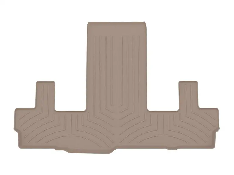 Weathertech 2021+ Chevrolet Suburban Rear Floorliner Hp - Tan 1