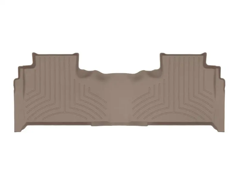 Weathertech 2021+ Chevrolet Suburban Rear Floorliner Hp - Tan 1