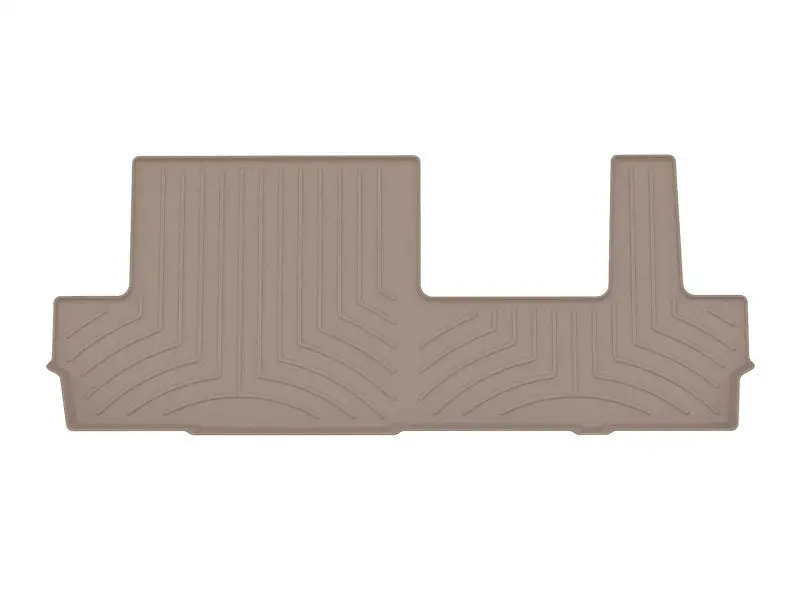 Weathertech 2021+ Chevrolet Suburban Rear Floorliner Hp - Tan 1