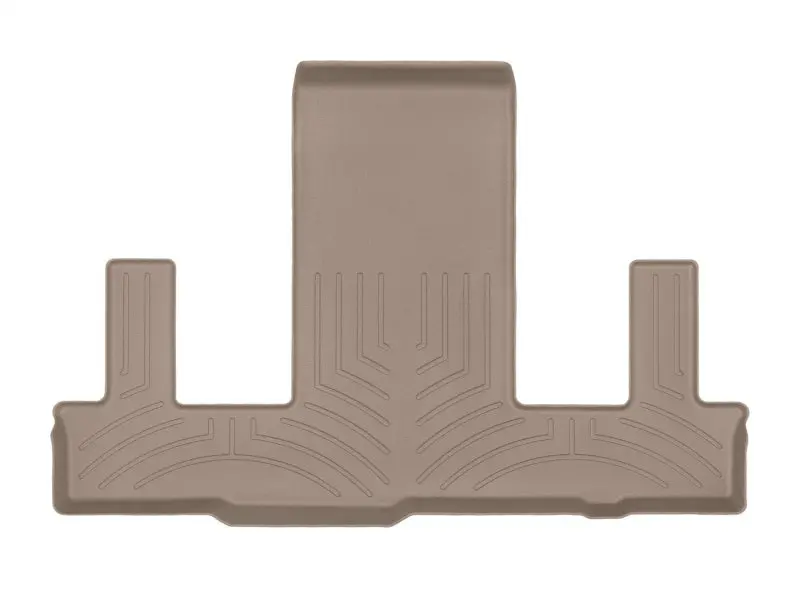 Weathertech 2021+ Chevrolet Tahoe Rear (3Rd Row) Floorliner - Tan 1