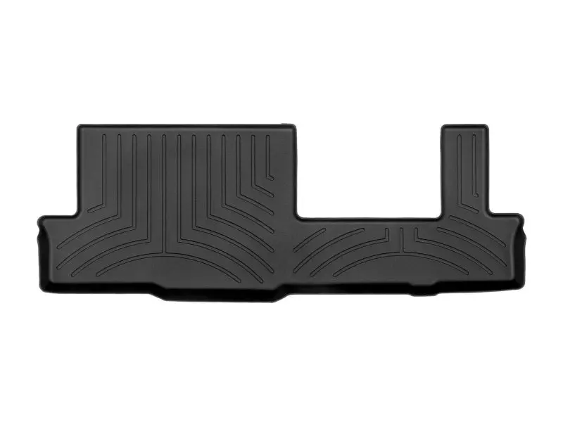 Weathertech 2021+ Chevrolet Tahoe Rear Floorliner - Black 1