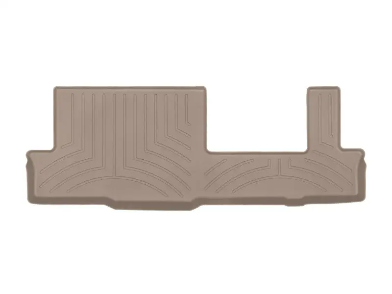 Weathertech 2021+ Chevrolet Tahoe Rear Floorliner - Tan 1