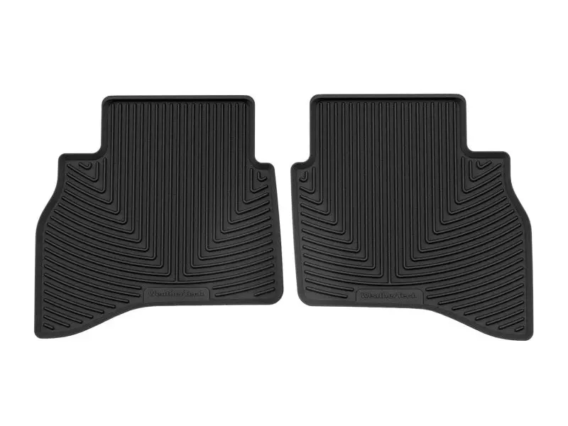 Weathertech 2021+ Chevrolet Trailblazer Rear Rubber Mats - Black 1