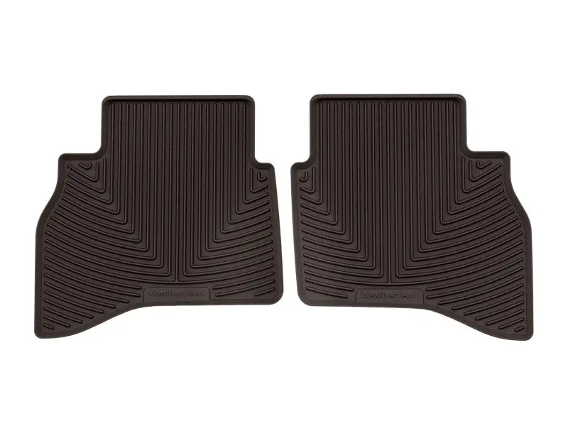 Weathertech 2021+ Chevrolet Trailblazer Rear Rubber Mats - Cocoa 1