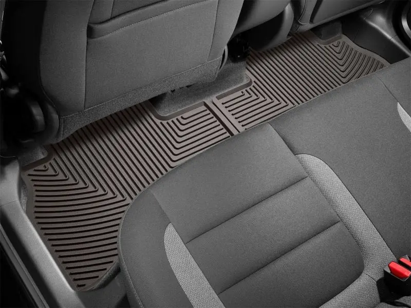 Weathertech 2021+ Chevrolet Trailblazer Rear Rubber Mats - Cocoa 2