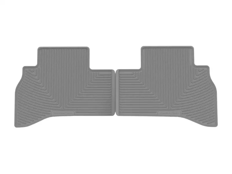 Weathertech 2021+ Chevrolet Trailblazer Rear Rubber Mats - Grey 1
