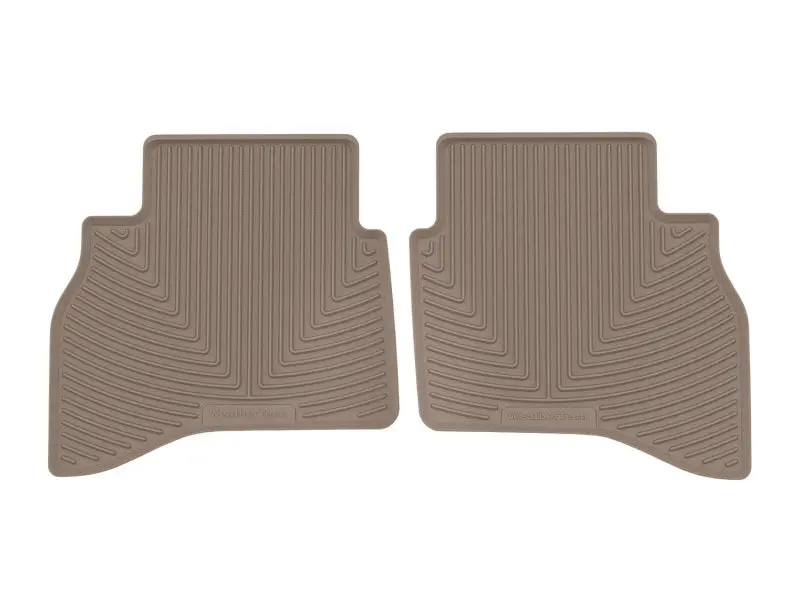 Weathertech 2021+ Chevrolet Trailblazer Rear Rubber Mats - Tan 1