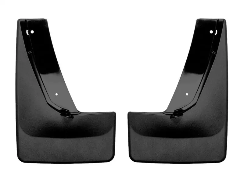 Weathertech 2021+ Chevy Suburban Rear No Drill Mudflaps - Black 1