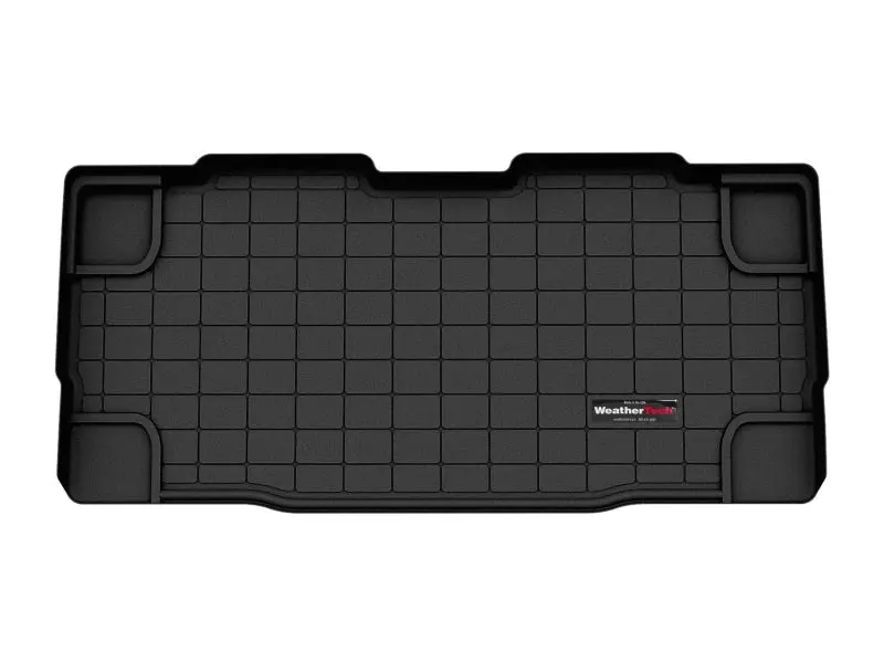 Weathertech 2021+ Ford Bronco 2 Door Rear Cargo Liner - Black 1