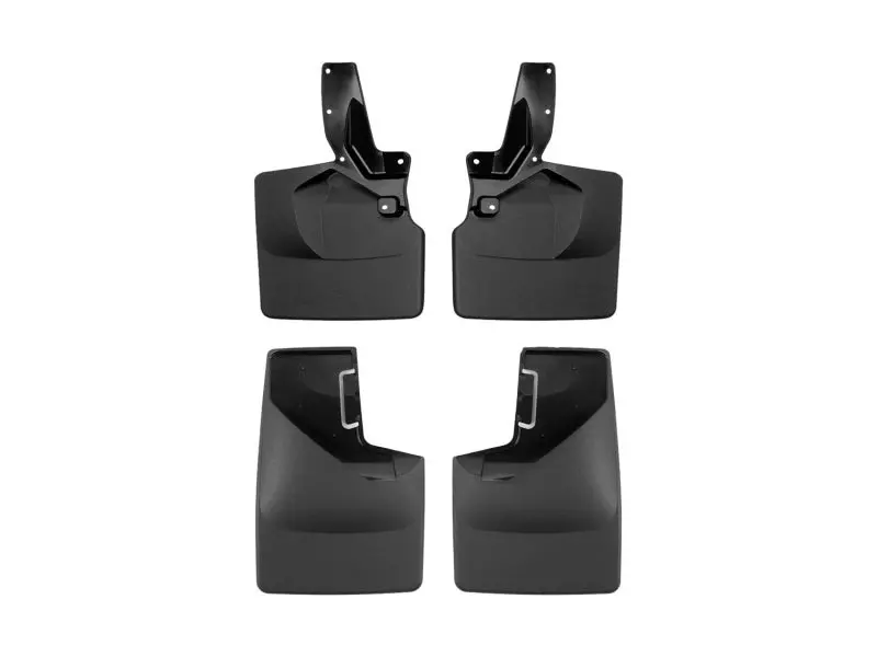 Weathertech 2021+ Ford Bronco (315 Width Tire Size) No Drill Mudflaps - Black 1