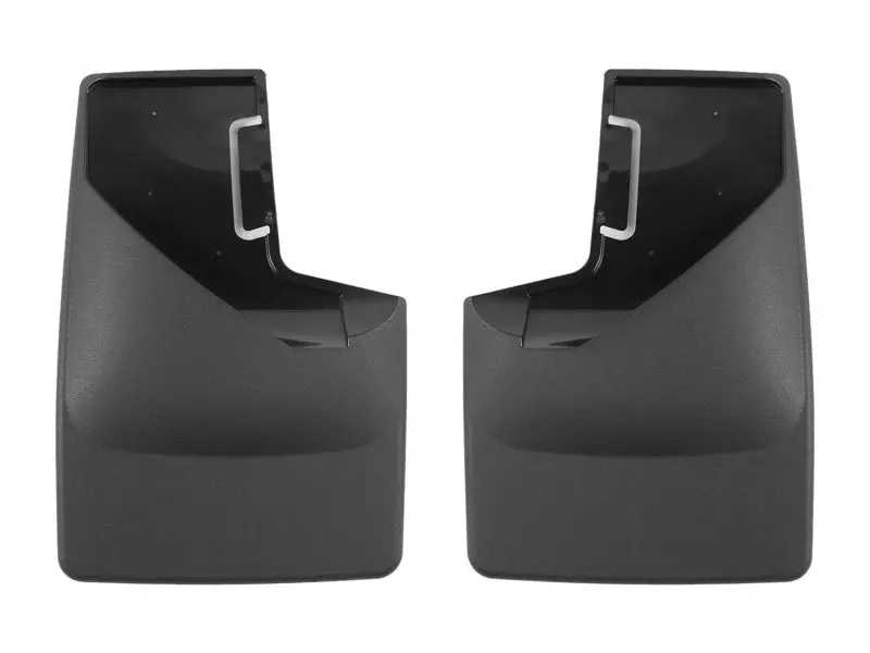Weathertech 2021+ Ford Bronco (315 Width Tire Size) No Drill Mudflaps - Black 1