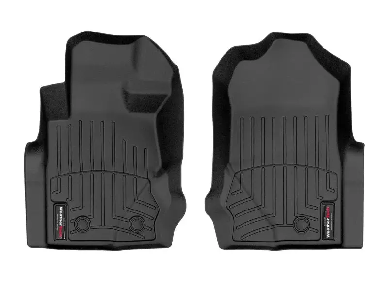 Weathertech 2021+ Ford Bronco 4 Door Front Floorliner - Black 1